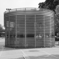 Bild: Parkhauszugang, Dortmund