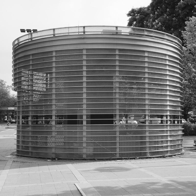 Bild: Parkhauszugang, Dortmund