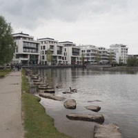 Bild: Gebäude am Phoenix-See, Dortmund