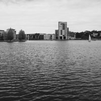 Bild: Gebäude am Phoenix-See, Dortmund