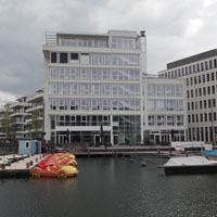 Bild: Gebäude am Phoenix-See, Dortmund
