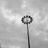 Bild: Laternenmast, Friedensplatz, Dortmund