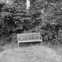 Bild: Holzbank