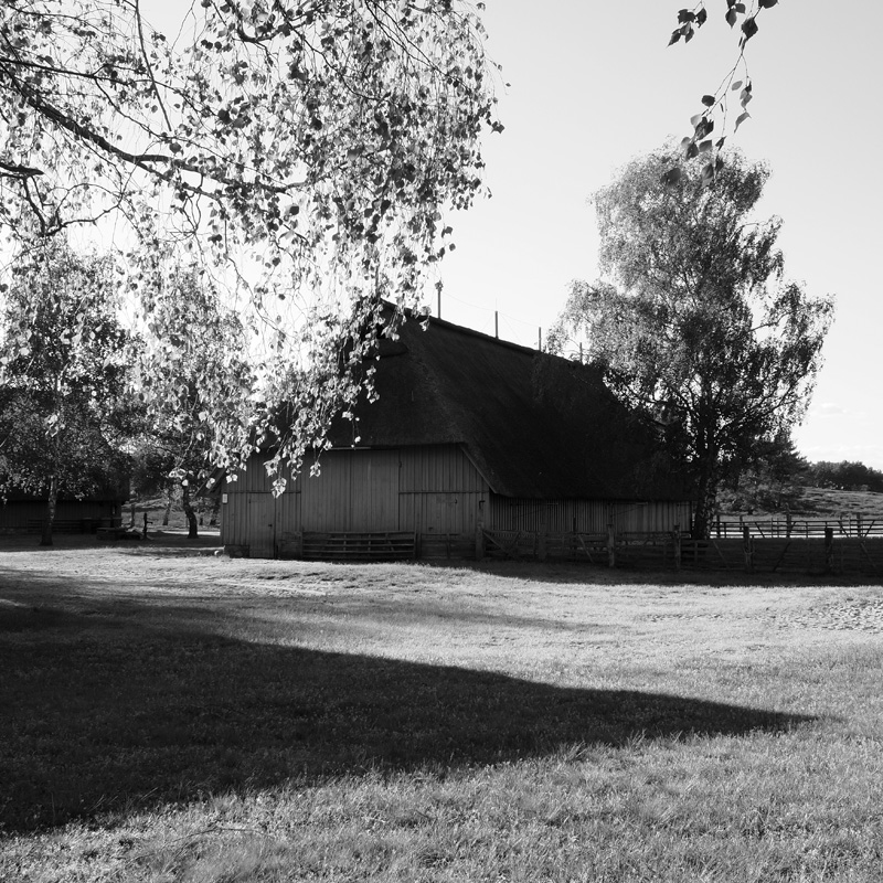 Bild: Schafstall in der Nemitzer Heide