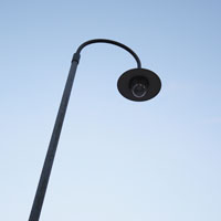 Bild: Straßenlaterne, Nemitz