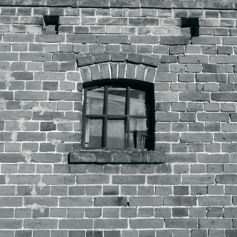 Bild: Stallfenster, Nemitz