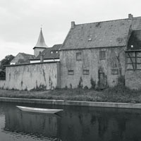 Bild: Kahn auf der Jeetzel, Lüchow (Wendland)