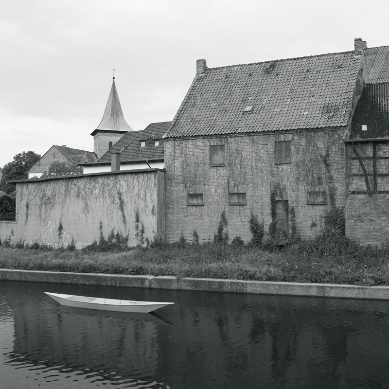 Bild: Kahn auf der Jeetzel, Lüchow (Wendland)