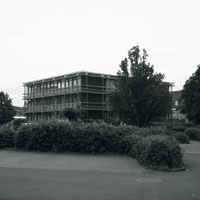 Bild: ehemaliges Verwaltungsgebäude der Samtgemeinde, Lüchow (Wendland)