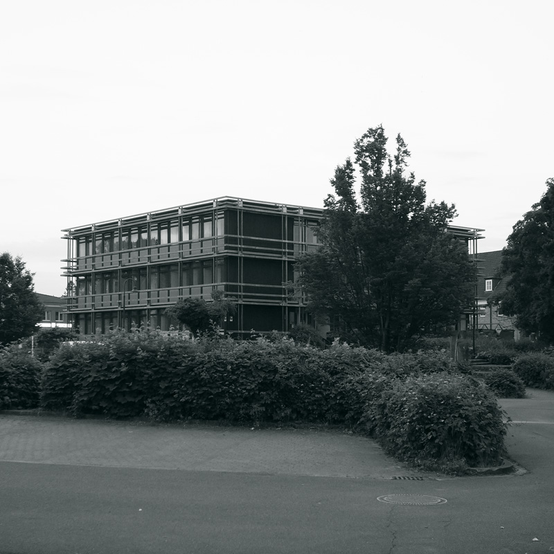 Bild: ehemaliges Verwaltungsgebäude der Samtgemeinde, Lüchow (Wendland)