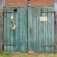 Bild: Garagentor
