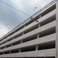 Bild: Parkhaus Kuckelke, Dortmund