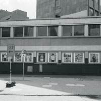 Bild: Fassade mit Abbildungen internationaler Pfadfinder, Geschwister-Scholl-Straße, Dortmund