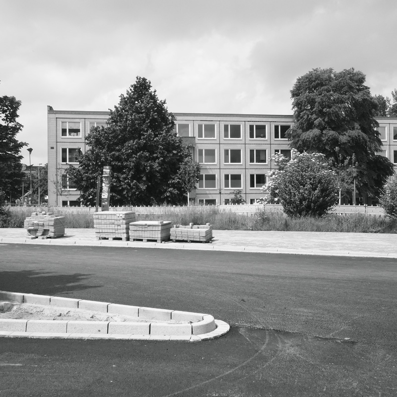 Bild: Baustelle beim Fritz-Henßler-Haus, Dortmund