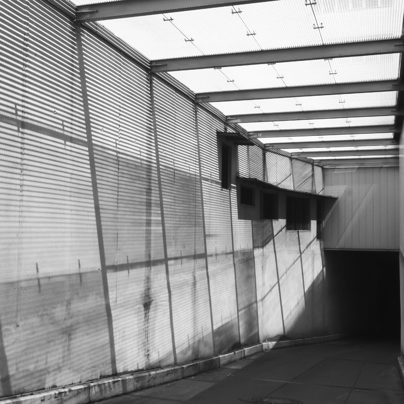 Bild: Tiefgaragenzufahrt, Dortmund