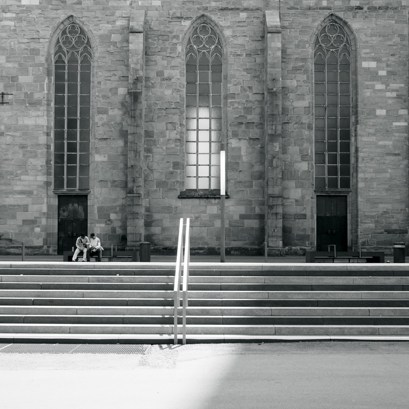 Bild: vor Sankt Petri, Dortmund