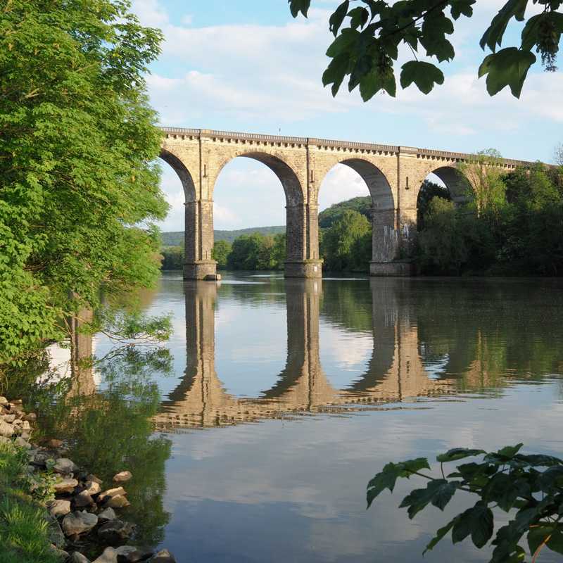 Bild: Ruhr-Viadukt, Herdecke