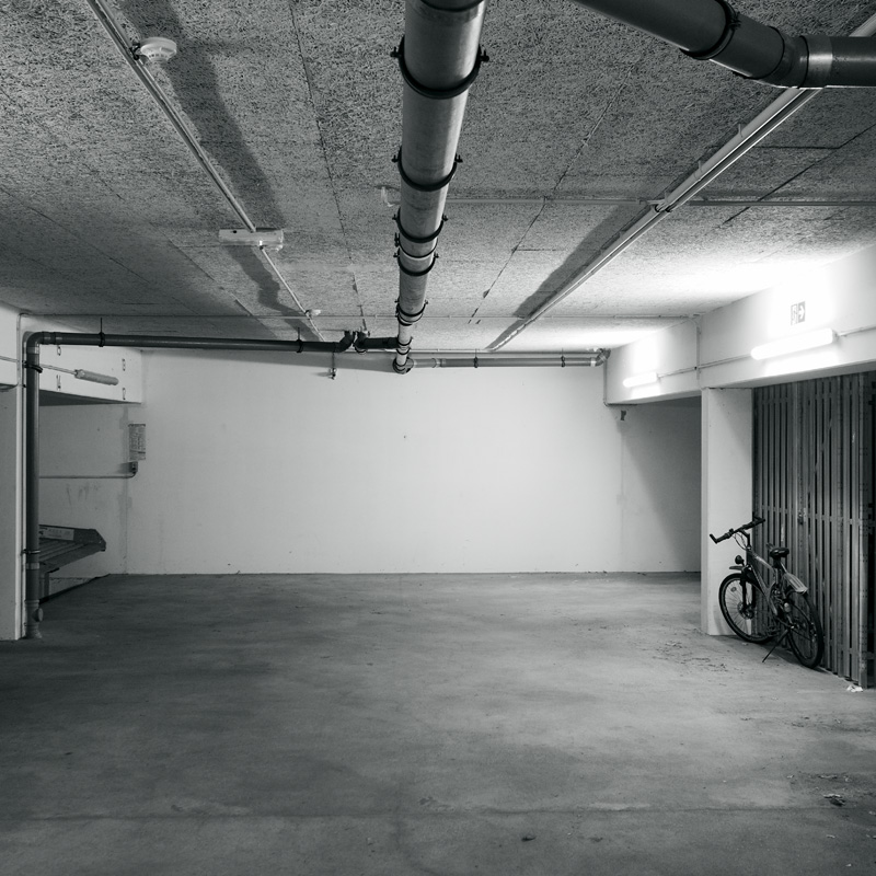 Bild: Tiefgarage