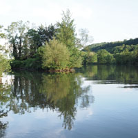 Bild: Ruhr bei Herdecke