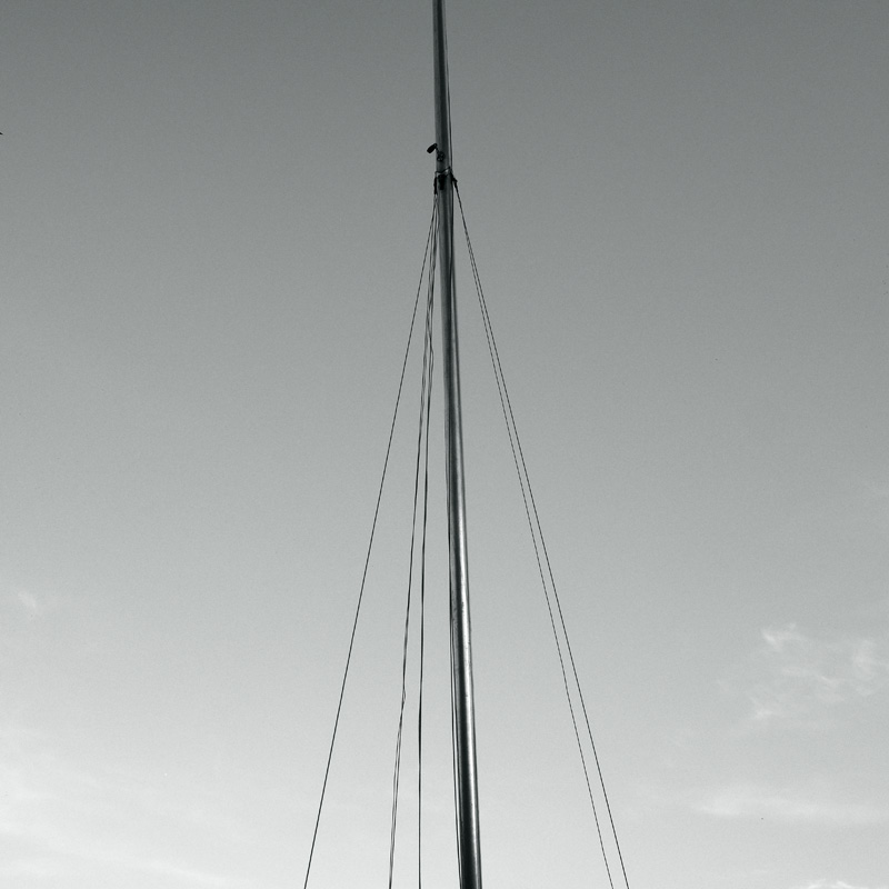 Bild: Segelbootmast