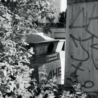 Bild: Altglascontainer
