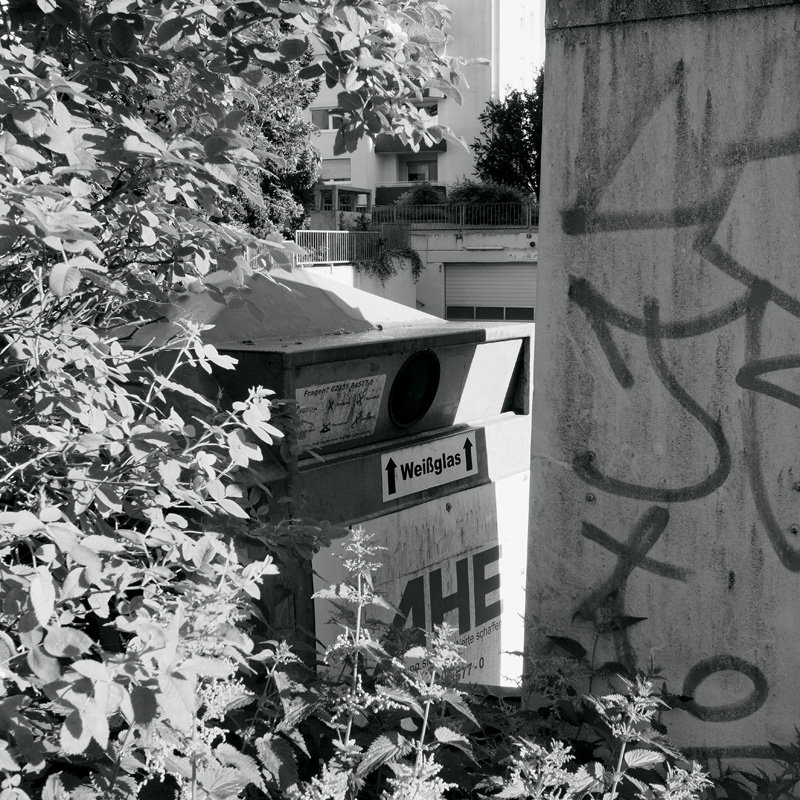 Bild: Altglascontainer