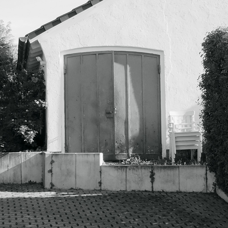 Bild: Garagentor (außer Betrieb)