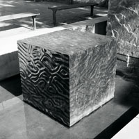 Bild: Brunnen, Kirchende