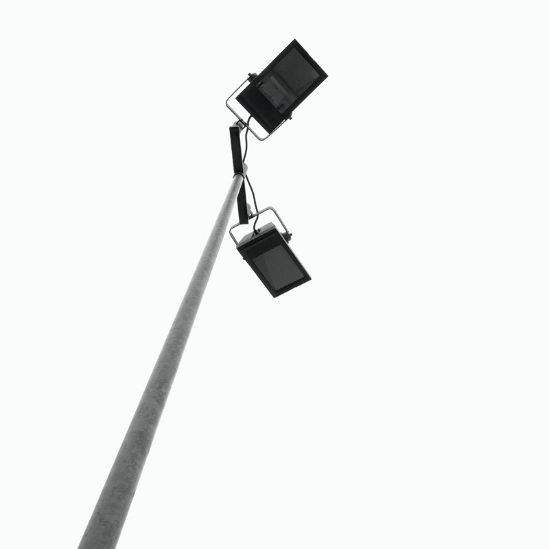 Bild: Laternenmast