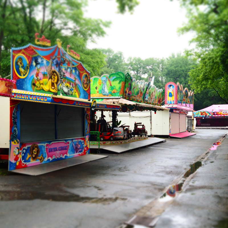 Bild: Budengasse, Schützenfest, Lüchow (Wendland)