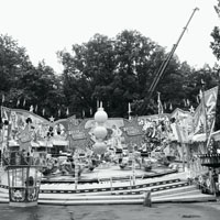 Bild: Break Dancer, Fahrgeschäft, Schützenfest, Lüchow (Wendland)