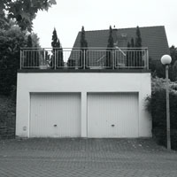Bild: Garage, Westende