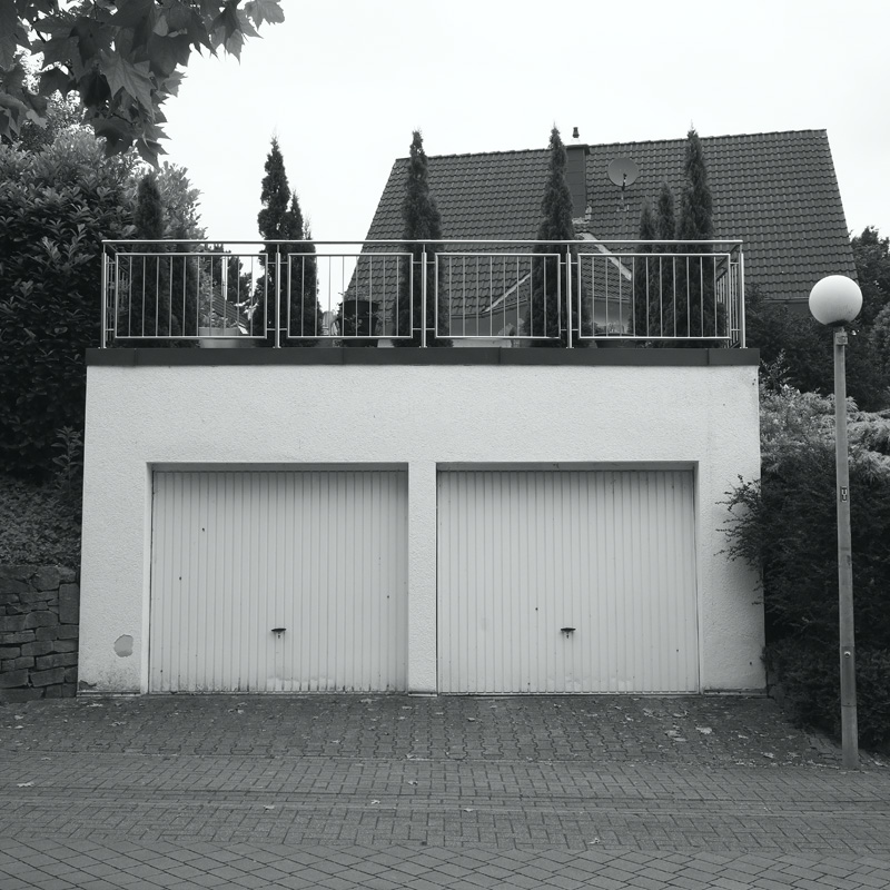 Bild: Garage, Westende