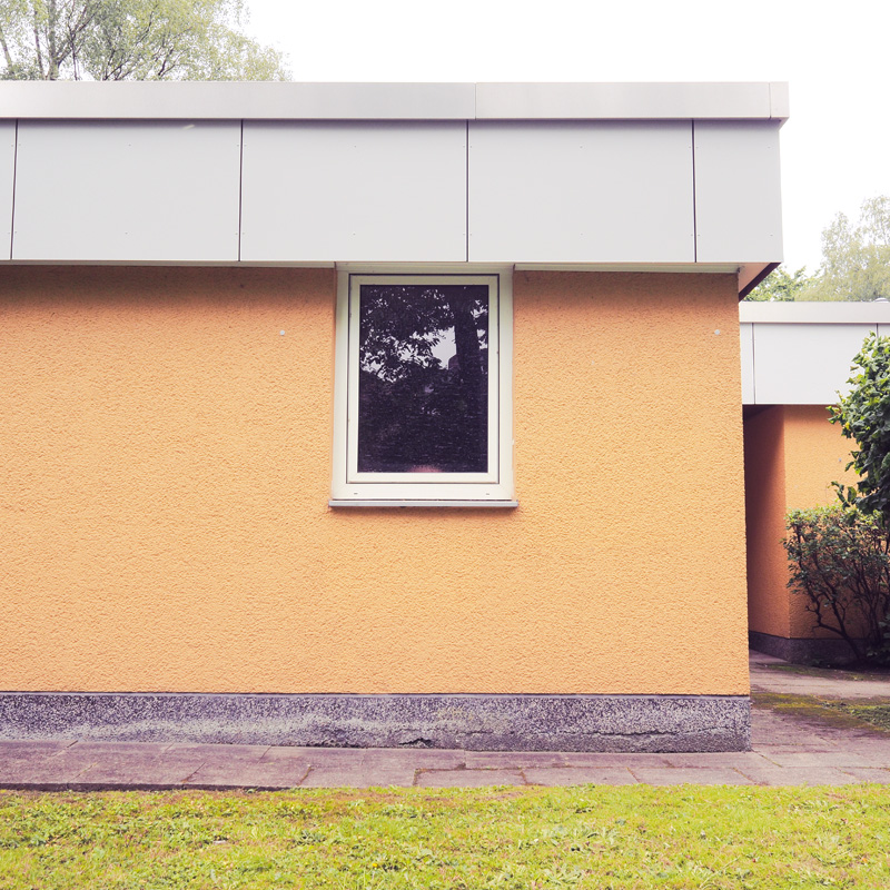 Bild: Fassade, Westende