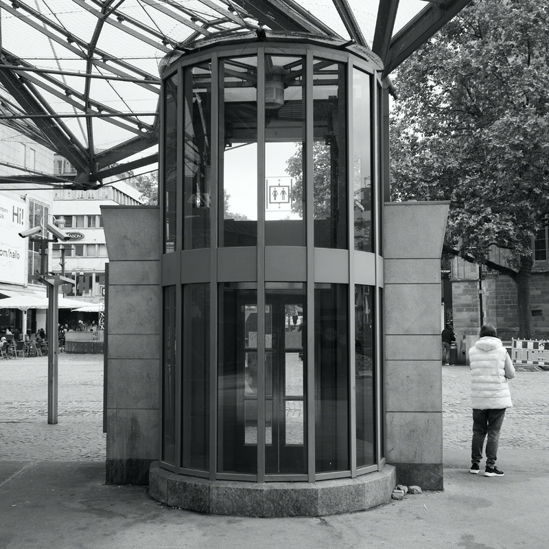 Bild: Fahrstuhl, U-Bahnhof Reinoldikirche, Dortmund