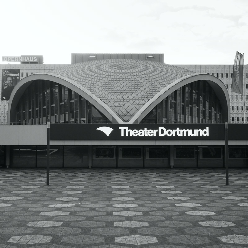 Bild: Theater Dortmund, Platz der Alten Synagoge