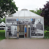 Bild: Zugang zur Tiefgarage Rathaus, Dortmund