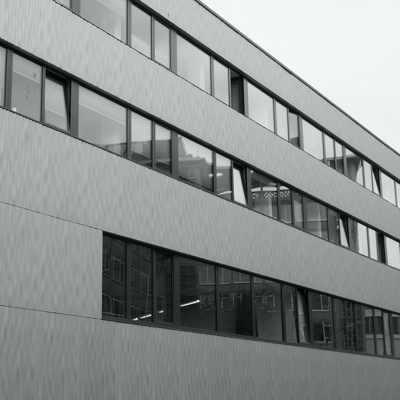 Bild: Fassade am Schauspielhaus Dortmund