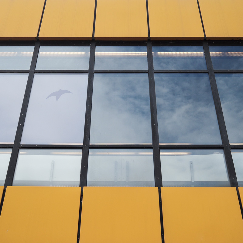 Bild: Fassade, Hauptmensa, TU Dortmund