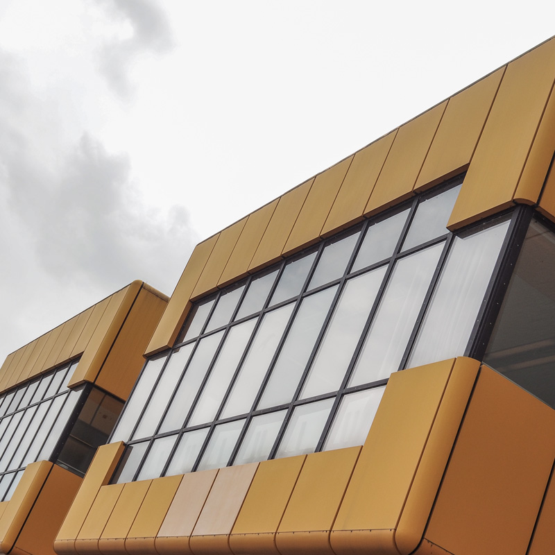 Bild: Fassade, Hauptmensa, TU Dortmund