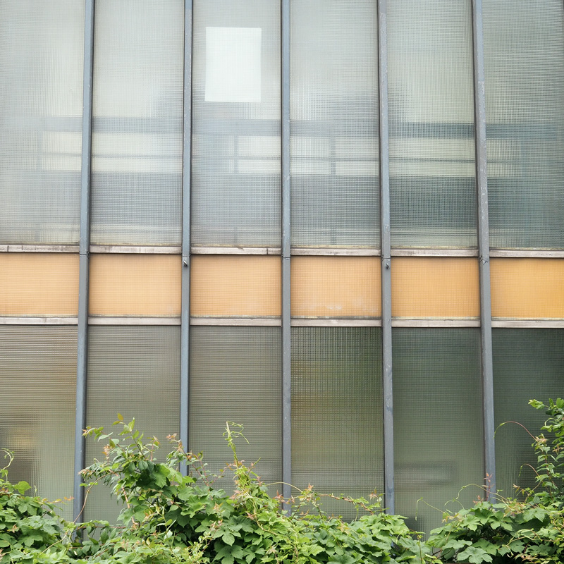 Bild: Fassade, Hauptgebäude, TU Dortmund
