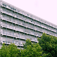 Bild: Hauptgebäude, TU Dortmund
