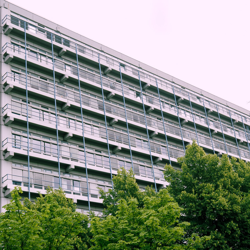Bild: Hauptgebäude, TU Dortmund
