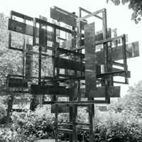 Bild: Skulptur, Campus Nord, TU Dortmund