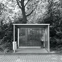 Bild: Raucherplatz, TU Dortmund