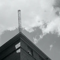 Bild: Fassade mit Kranausleger, Bochum