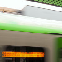 Bild: einfahrende S-Bahn nach Soligen Hbf, Hauptbahnhof Bochum