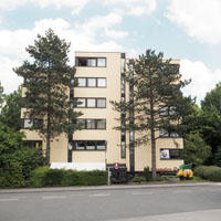 Bild: Haus und Bäume, Dortmund-Oespel
