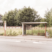 Bild: Bushaltestelle Im Weißen Feld, Dortmund