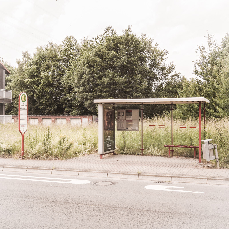 Bild: Bushaltestelle Im Weißen Feld, Dortmund